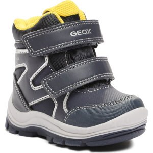 Sněhule Geox B Flanfil Boy B Abx B263VD 0CEFU C0657 M Navy/Yellow