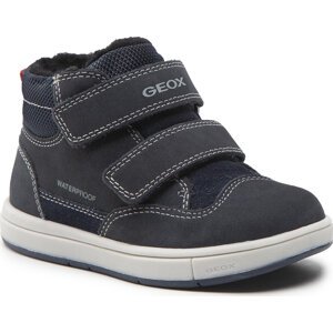 Kotníková obuv Geox B Trottola B.Wpf A B164RA 03222 C4002 S Navy