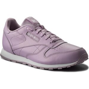 Boty Reebok Classic Leather Metallic CN0878 Moonglow/White