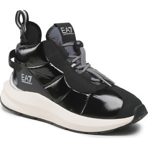 Sneakersy EA7 Emporio Armani X8M004 XK308 R655 Black/White/Iridesce Mountain