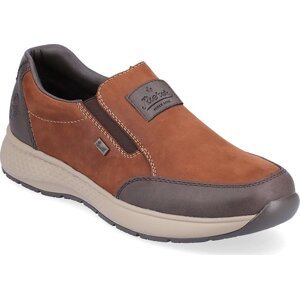 Polobotky Rieker B7654-22 Moro / Noce / Toffee 22