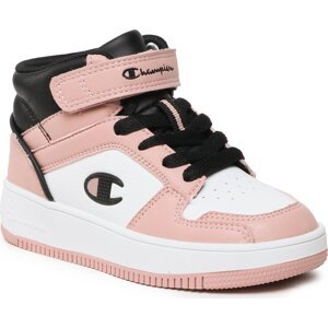 Sneakersy Champion Rebound 2.0 Mid G Ps S32498-CHA-PS013 Pink/Wht/Nbk