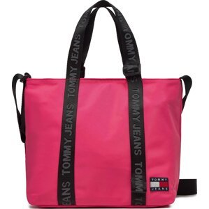 Kabelka Tommy Jeans Tjw Ess Daily Mini Tote AW0AW15817 Pink Alert THW