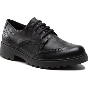 Polobotky Geox J Casey G. N J6420N 00085 C9999 S Black