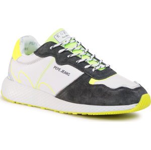 Sneakersy Pepe Jeans Koko Tech PLS30997 Neon Yellow 044