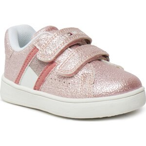 Sneakersy Tommy Hilfiger T1A9-33191-0375 Pink