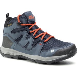 Trekingová obuv Jack Wolfskin Mtn Attack 3 Texapore Mid K 4034081 D Dark Blue/Orange