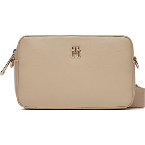 Kabelka Tommy Hilfiger Th Essential Sc Camera Bag AW0AW15724 Béžová