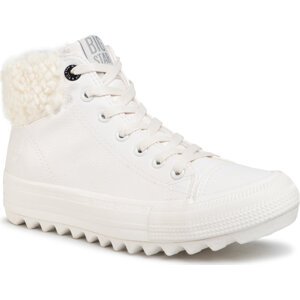 Plátěnky Big Star Shoes EE274146 White Mono