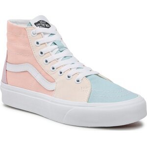 Sneakersy Vans Sk8-Hi Tapered VN0A5KRUBS51 Pastel Block Multi/True W