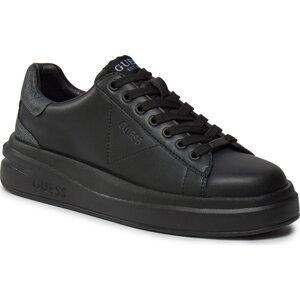 Sneakersy Guess Elbina FLPVIB LEA12 BLACK