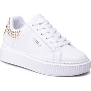 Sneakersy Guess FL8HAL LEA12 WHITE