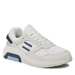 Sneakersy Tommy Jeans Tjw Runner Combined EN0EN02512 Ecru / Breezy Blue YBL