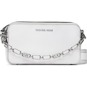 Kabelka MICHAEL Michael Kors Jet Set 32S3SJ6C1L Optic White