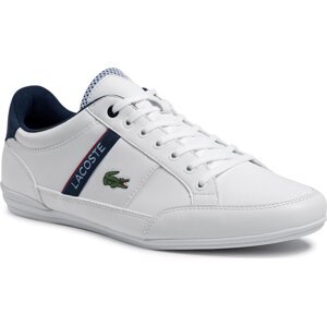 Sneakersy Lacoste Chaymon 0120 2 Cma 7-40CMA0067407 Wht/Nvy/Red