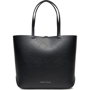 Kabelka Tommy Jeans Tjw Ess Must Tote AW0AW15827 Black BDS