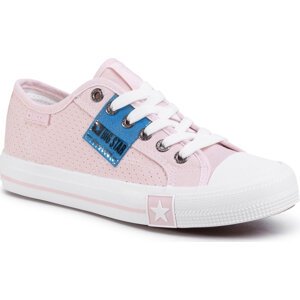 Plátěnky Big Star Shoes FF274033 Pink