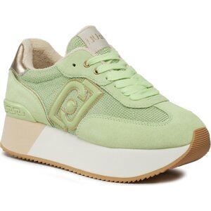 Sneakersy Liu Jo Dreamy 02 BA4081 PX031 Light Green/I S3276