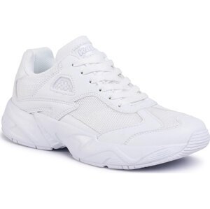 Sneakersy Kappa 242778 White 1010