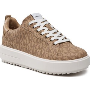 Sneakersy MICHAEL Michael Kors Emmett Lace Up 43T2ETFS1B Camel