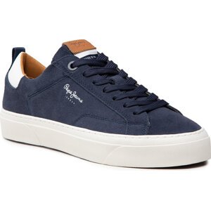 Sneakersy Pepe Jeans Yogi Urban PMS30786 Navy 595