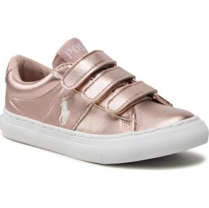 Sneakersy Polo Ralph Lauren Sayer Ez RF103757 S Pink Metallic