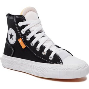 Plátěnky Converse Chuck Teylor Alt Star Hi A00422C Clack/White/White