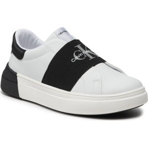 Sneakersy Calvin Klein Jeans Low Cut Sneaker V3X9-80119-1355X S White/Black 002