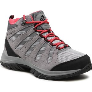 Trekingová obuv Columbia Redmond III Mid Waterproof BL0168 Steam/Red Coral 088