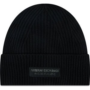 Čepice Armani Exchange 940343 3F300 00020 Černá