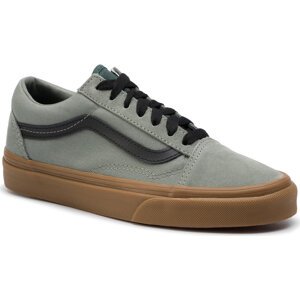 Tenisky Vans Old Skool VN0A4BV5V4T1 (Gum) Shadow/Trekking Grn