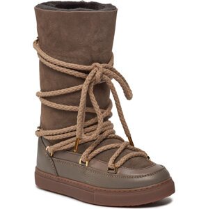 Sněhule Inuikii Classic High Laced 75107-096 Taupe