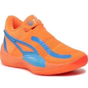 Boty Puma Rise Nitro Njr 378947 01 Ultra Orange/Blue Glimmer