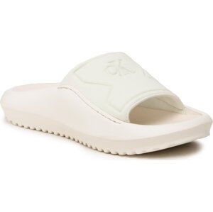 Nazouváky Calvin Klein Jeans Hybrid Sandal High/Low Freq YM0YM00645 Creamy White YBJ