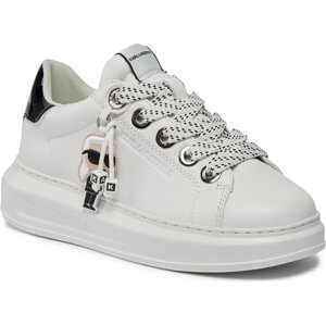 Sneakersy KARL LAGERFELD KL62576N White Lthr 011