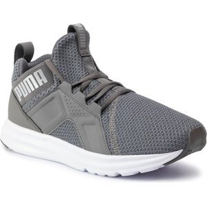 Boty Puma Enzo Weave Jr 192305 05 Castlerock/Puma Silver