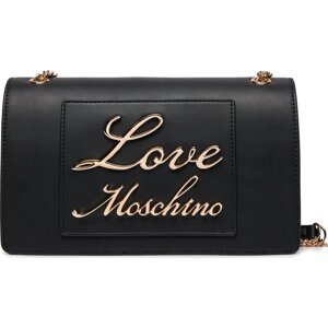 Kabelka LOVE MOSCHINO JC4117PP1ILM0000 Nero