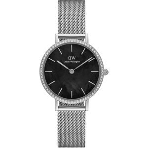 Hodinky Daniel Wellington Lumine DW00100661 Silver/Black