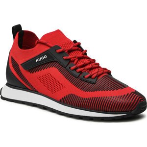 Sneakersy Hugo Icelin 50471301 10232616 01 Bright Red 620