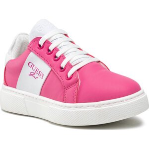 Sneakersy Guess Ester FI6EST ELE12 FUCHS