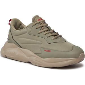 Sneakersy Hugo Leon Runn 50504799 Beige 266