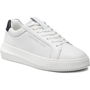 Sneakersy Calvin Klein Jeans Chunky Cupsole 3 YW0YW00633 Bright White YAF