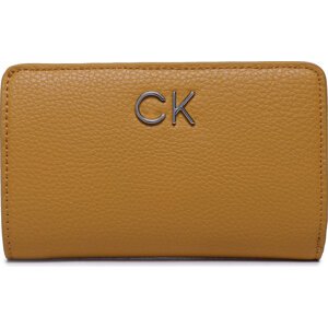 Velká dámská peněženka Calvin Klein Re-Lock Bifold Wallet Pbl K60K610244 KB7