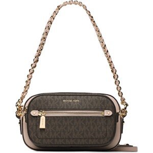 Kabelka MICHAEL Michael Kors Jet Set 32R3GJ6C4L Brn/Sftpink