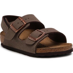 Sandály Birkenstock Milano Hl Kids 1018637 Mocha