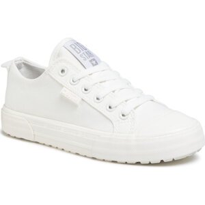 Plátěnky Big Star Shoes FF274A081 White