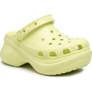 Nazouváky Crocs Classic Bae Clog W 206302-3U4 Lime Zest