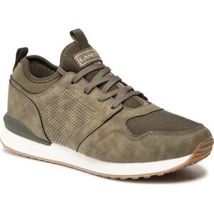 Sneakersy Lanetti MP07-01477-06 Khaki