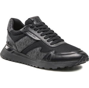 Sneakersy MICHAEL Michael Kors Miles Trainer 42T2MIFS4D Black