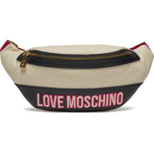 Kabelka LOVE MOSCHINO JC4040PP1ILF110B Natur/Nero/Fuxia